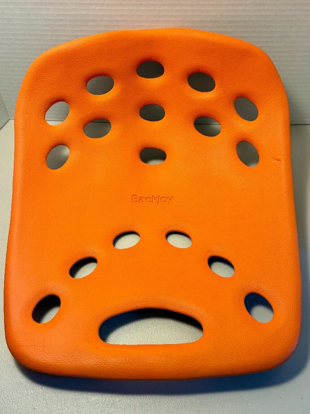 BackJoy Posture+ Back Ortho Seat (Orange, 120-300-Pound)